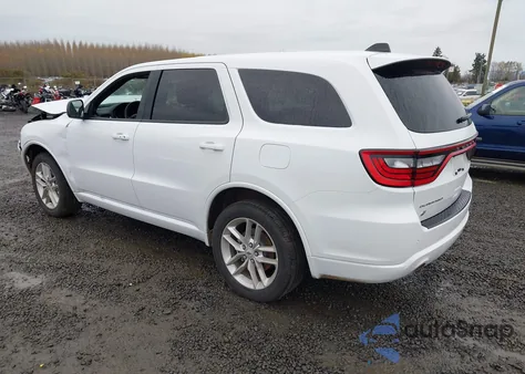 2025 Dodge Durango Gt Awd from USA, damaged, VIN 1C4RDJDG2SC553209
